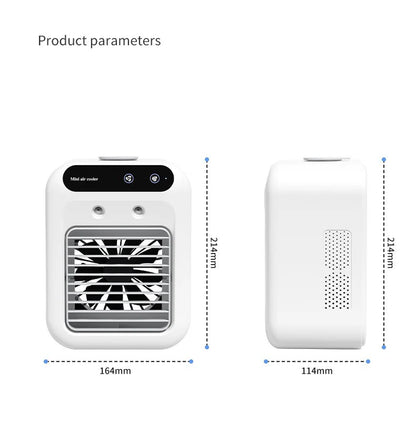 Portable Air Conditioner and Water Cooling Fan