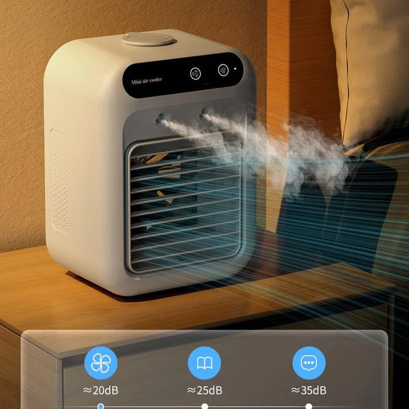 Portable Air Conditioner and Water Cooling Fan