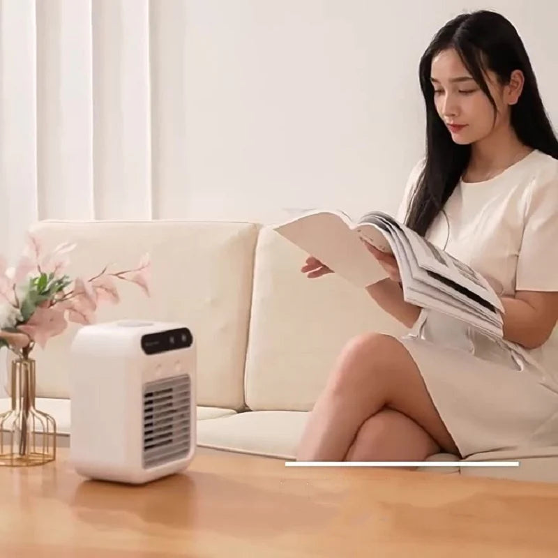 Portable Air Conditioner and Water Cooling Fan