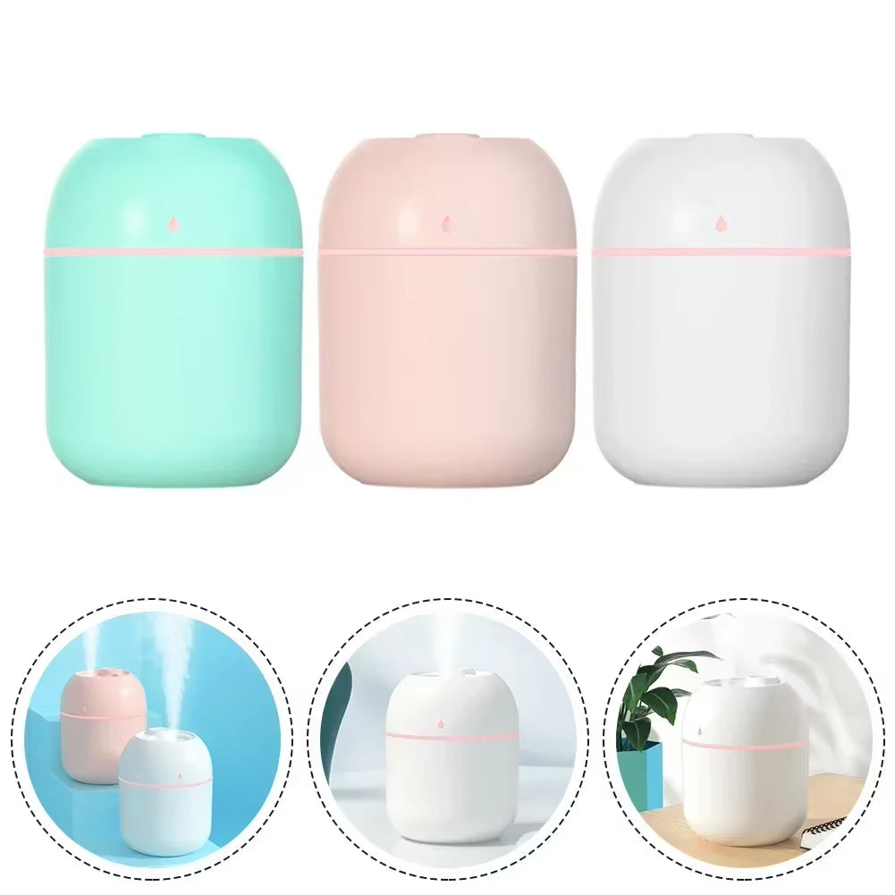 LED Air Humidifier Diffuser