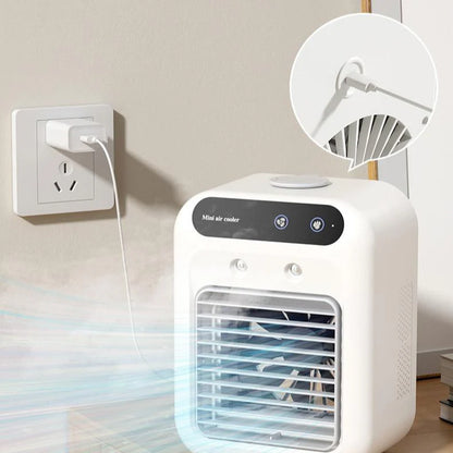 Portable Air Conditioner and Water Cooling Fan