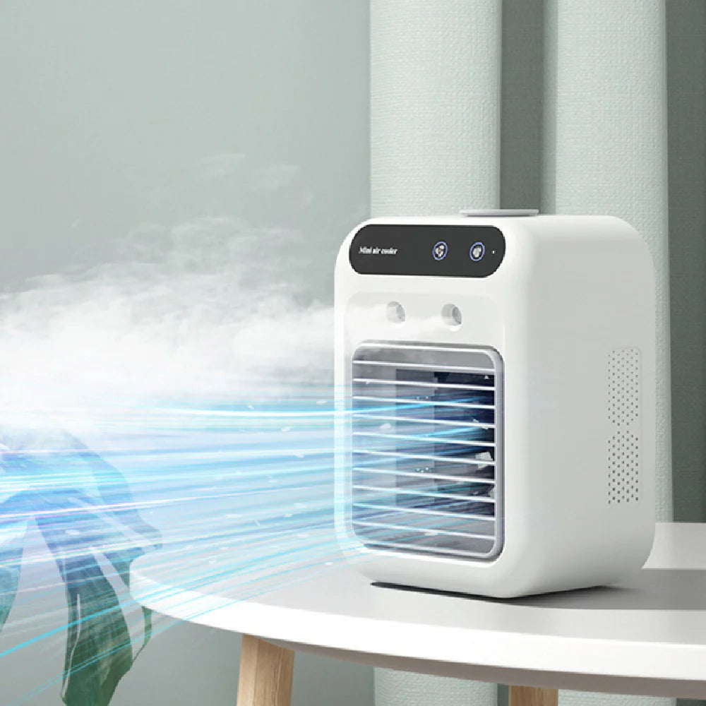 Portable Air Conditioner and Water Cooling Fan