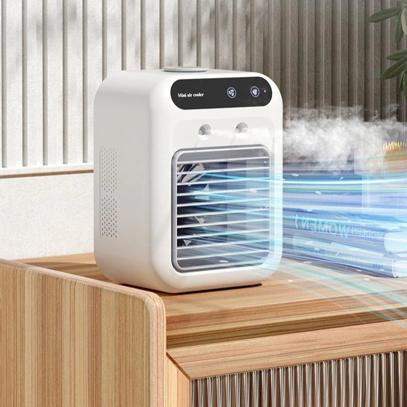 Portable Air Conditioner and Water Cooling Fan